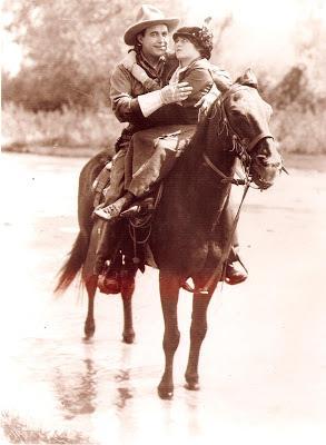 A legend in his own time...The highest paid Star at Fox... until Talkies made Tom Mix' future uncertain.