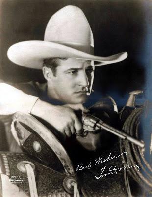 A legend in his own time...The highest paid Star at Fox... until Talkies made Tom Mix' future uncertain.