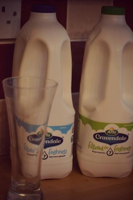 #MilkDrinkersMilk Challenge with Cravendale