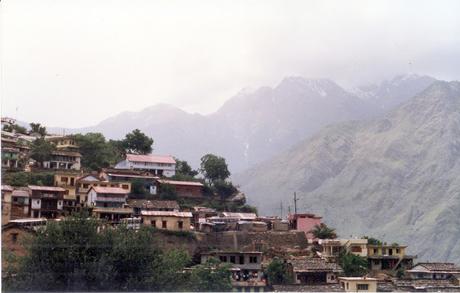 View of Joshimath Town