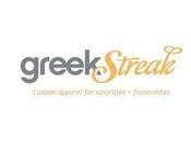 Wearing Greek Streak Letters Occasion Pumped Semi Formal