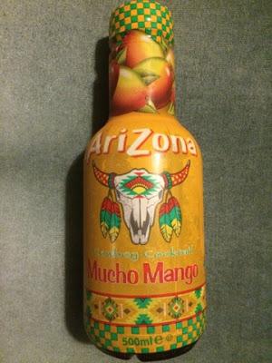 Today's Review: Arizona Cowboy Cocktail: Mucho Mango