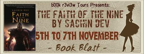 Book Blast of Faith of the Nine