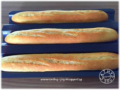 Flaxseed Baguette