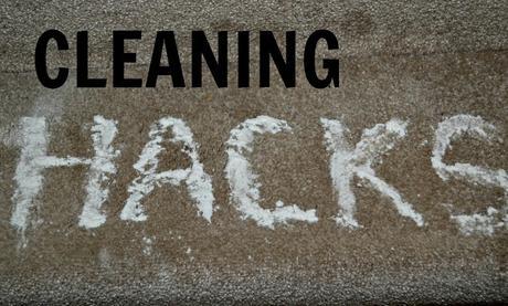 Cleaning hacks for parents