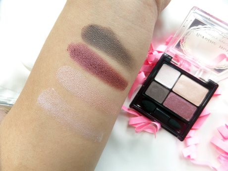 Kiss Me Heroine Make Jewelry Eyecolor - Beige Gold & Rose Garner