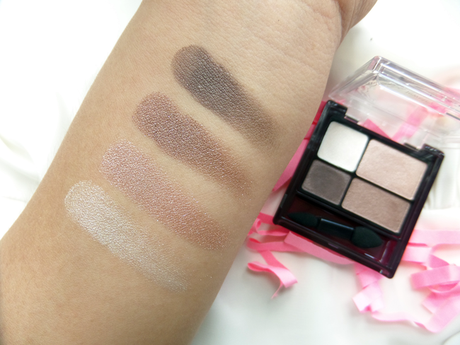 Kiss Me Heroine Make Jewelry Eyecolor - Beige Gold & Rose Garner