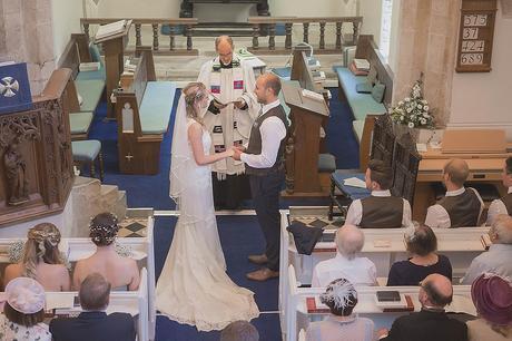 St Ann's Radipole Wedding