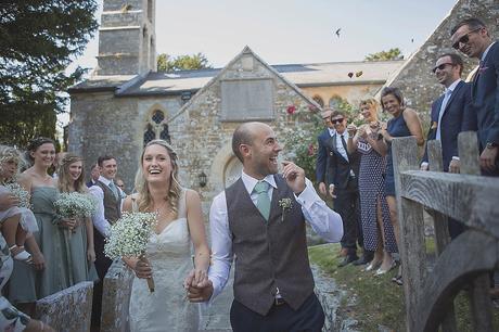 St Ann's Radipole Wedding