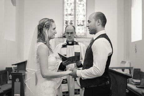 St Ann's Radipole Wedding