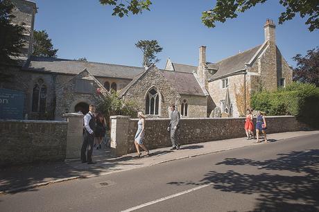 St Ann's Radipole Wedding