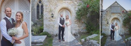 St Ann's Radipole Wedding