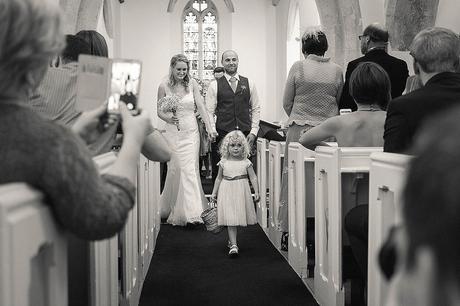 St Ann's Radipole Wedding