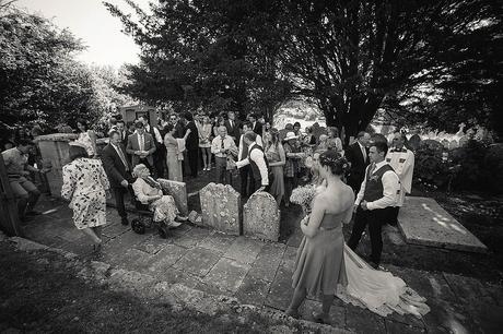 St Ann's Radipole Wedding