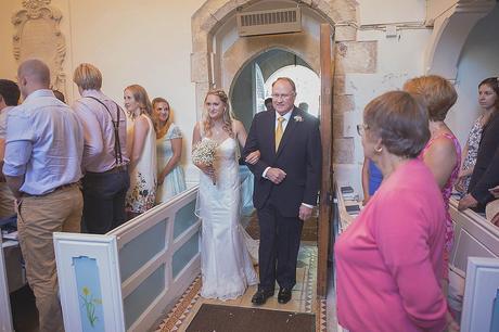 St Ann's Radipole Wedding