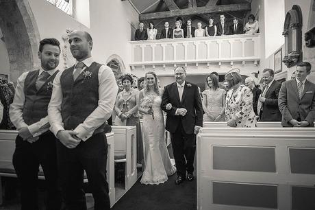 St Ann's Radipole Wedding