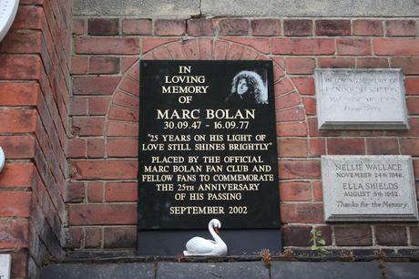 Friday is Rock'n'Roll #London Day #MarcBolan