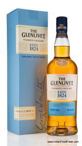 The Glenlivet Founder's Reserve 75 bottle  carton
