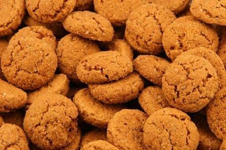 Homemade Ginger Nut Biscuits