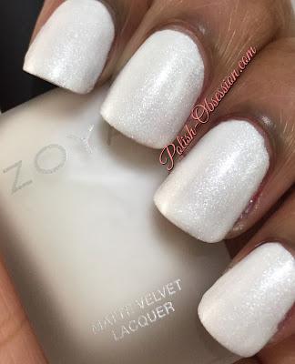 Zoya Winter/Holiday 2015 MatteVelvet Collection