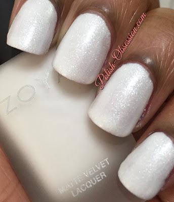 Zoya Winter/Holiday 2015 MatteVelvet Collection