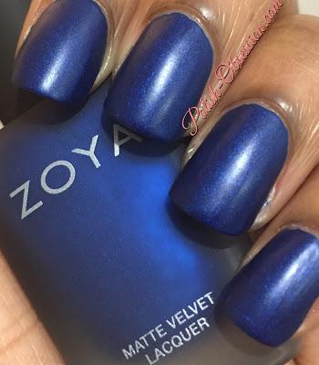 Zoya Winter/Holiday 2015 MatteVelvet Collection