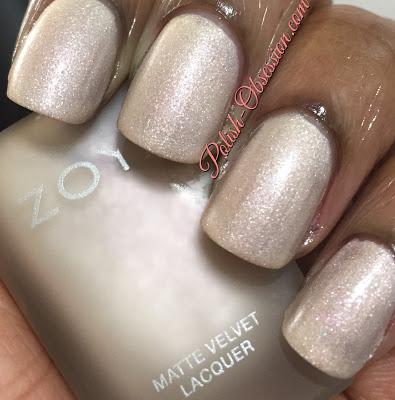 Zoya Winter/Holiday 2015 MatteVelvet Collection