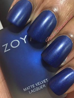 Zoya Winter/Holiday 2015 MatteVelvet Collection