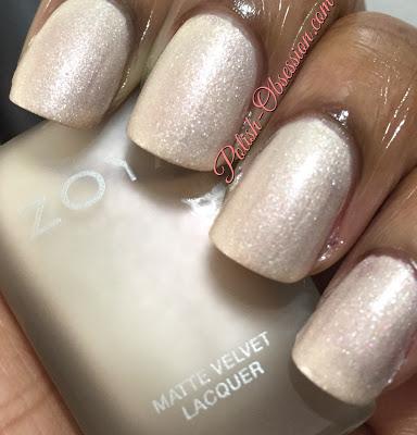 Zoya Winter/Holiday 2015 MatteVelvet Collection