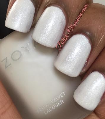 Zoya Winter/Holiday 2015 MatteVelvet Collection