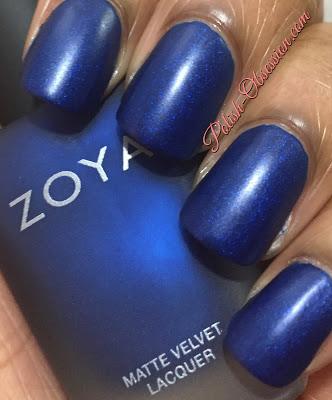 Zoya Winter/Holiday 2015 MatteVelvet Collection