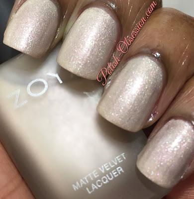 Zoya Winter/Holiday 2015 MatteVelvet Collection