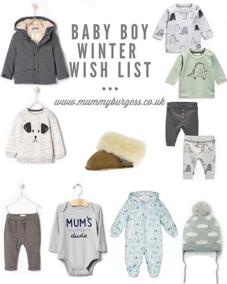 Baby Boy Winter Wish List