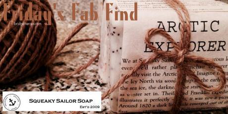Friday’s Fab Find: Squeaky Sailor Soap