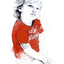 Have a portrait commissioned on line from one of the worlds best illustrators with Fabulous Noble