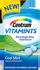 Centrum Vitamints: A Refreshing and Easy Way to Take Your Daily Vitamins ~ Get a Free Sample!