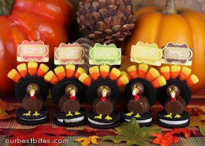 Thanksgiving Snack and Appetizer Ideas!