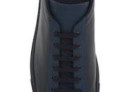 Sweet Black Blue: Common Projects Achilles Premium Leather Sneaker