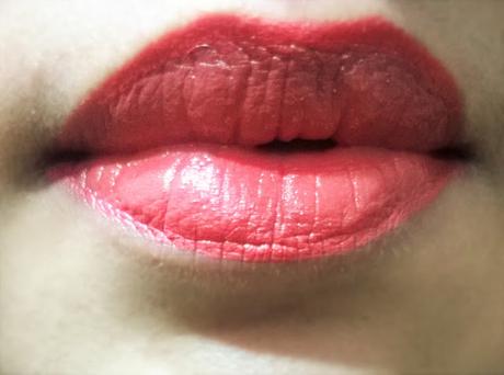 Perfect Coral Lips with Oriflame The One Colour Stylist