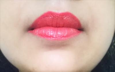 Perfect Coral Lips with Oriflame The One Colour Stylist