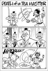 Usagi Yojimbo #150 Preview 1