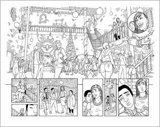Gwenpool Special #1 Preview 4 Gwenpool Special #1 Preview 4