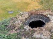 Study Huge Siberian Craters Shows Giant Pool Methane Below Them