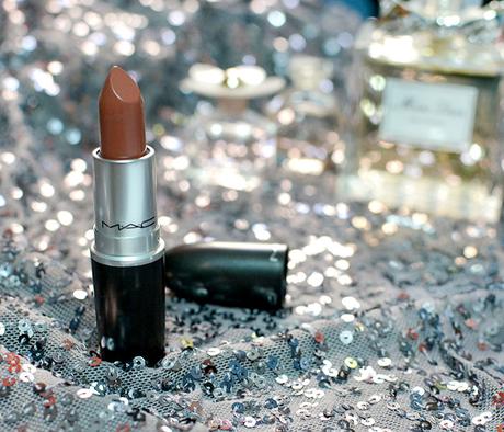 MAC Whirl Lipstick (Matte) Review and Swatches