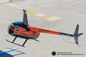 2015 Hiller Halloween Robinson R44 Raven,