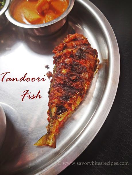 Tandoori Fish