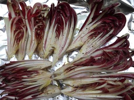 Radicchio Tradivo with olive oil