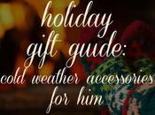 Gift Guide: Cold Weather Accessories [Sponsored]