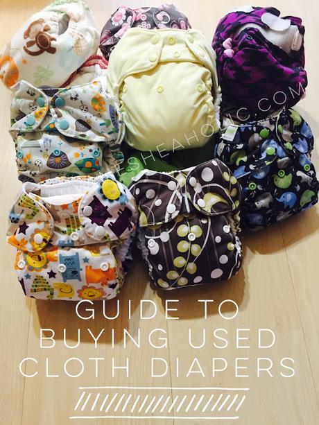 Guide to Buying Used Cloth Diapers