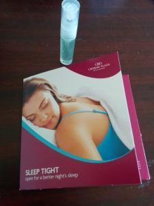 The Sleep Tight Kit at Crown Plaza